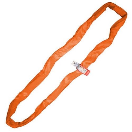 Endless Round Slings, 22 Ft L, Orange